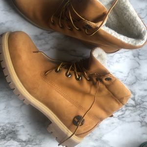 Men’s High Timberland boots
